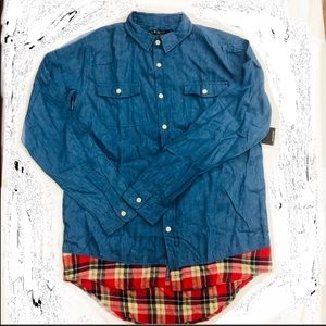 👨‍💼KC By Kill City Denim/Plaid